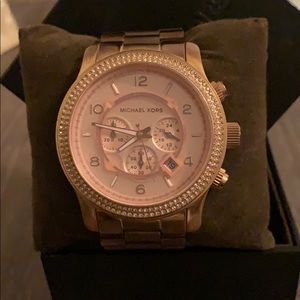 Rose Gold Michael Kors Watch
